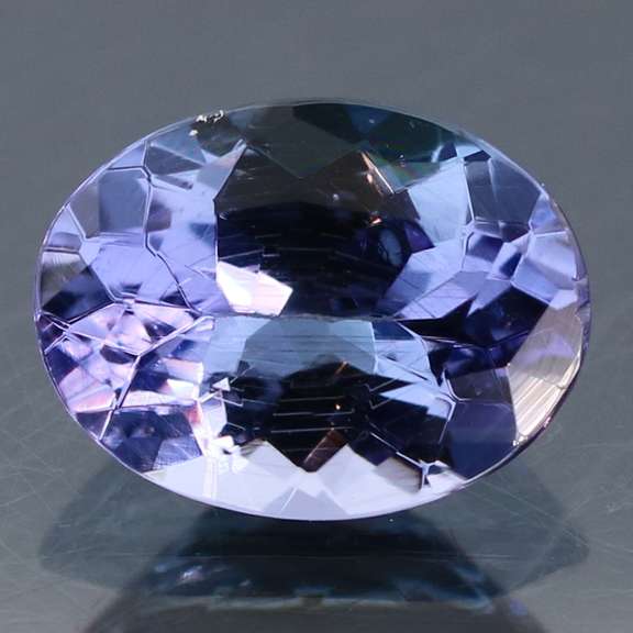 Gorgeous blue violet 1.25ct Tanzanite