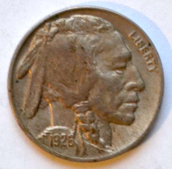 1926 AU Buffalo Nickel