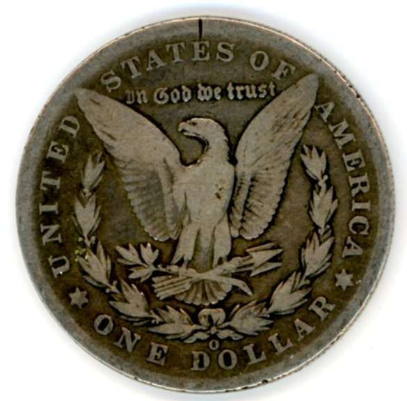 1901-O Morgan Silver Dollar