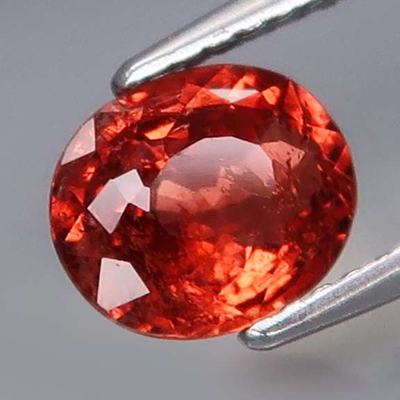 All natural 1.41ct Padparadscha pink Tourmaline
