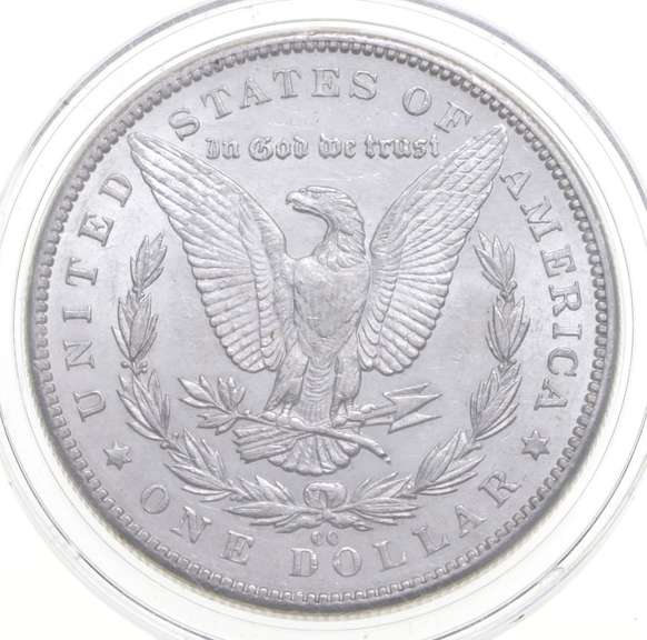 1891-CC Morgan Silver Dollar