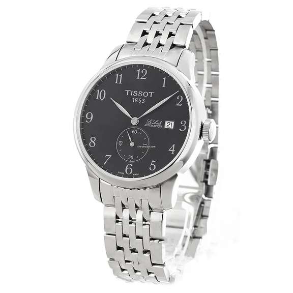 Tissot Black Dial Automatic, New In Box.