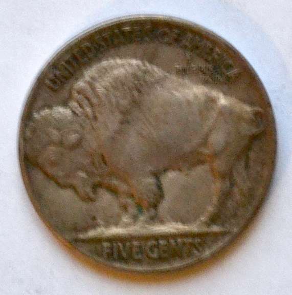 1925 AU Buffalo Nickel