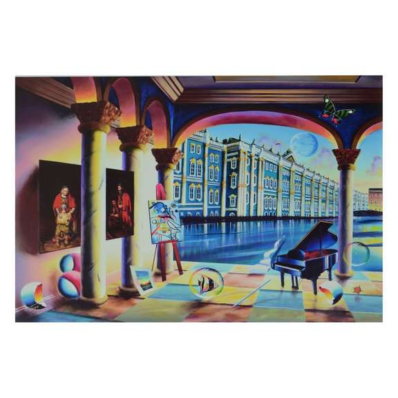 View of the Hermitage Limited Edition by Ferjo