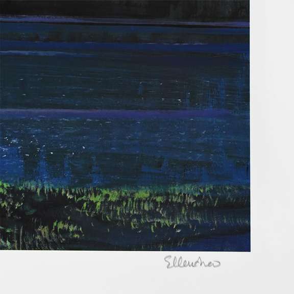 Splendor of The Tetons Limited Edition by Peter Ellenshaw (1913-2007)