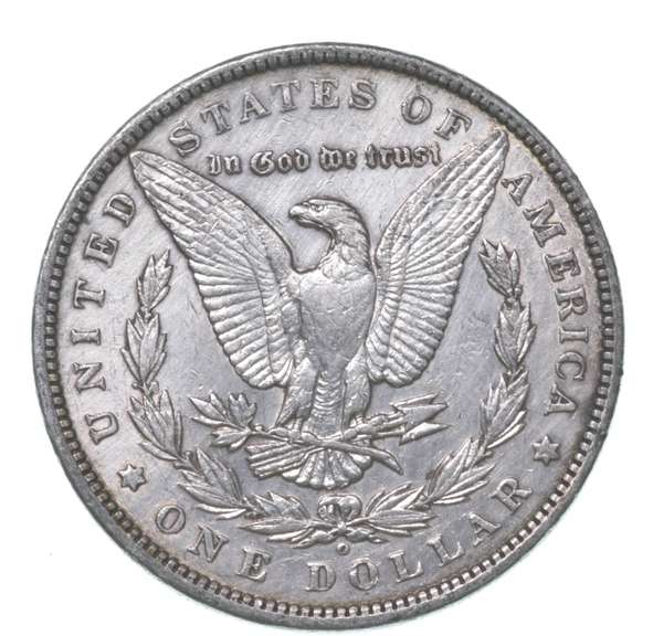 1899-O Morgan Silver Dollar Micro O