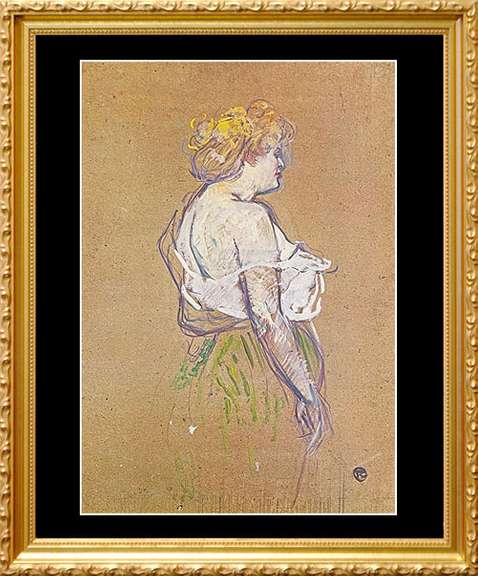 Toulouse Lautrec, Mademoiselle Lucie Bellanger