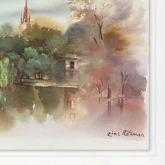 Untitled Original by Roitman