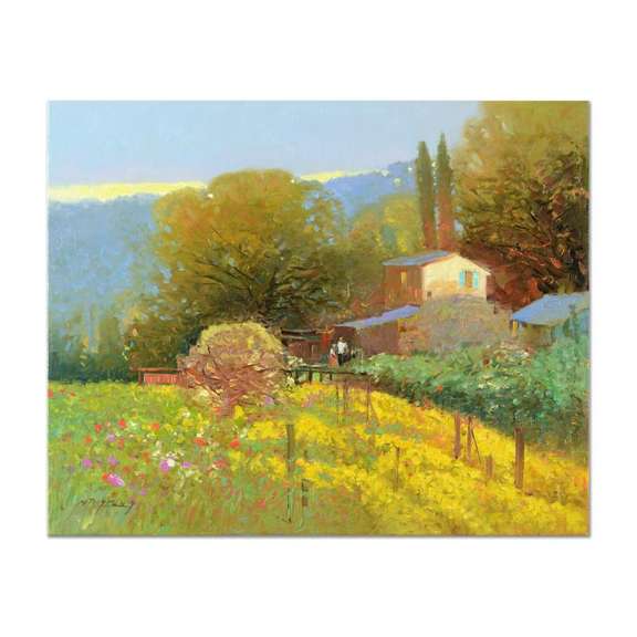 Daisy Garden by Feng Original