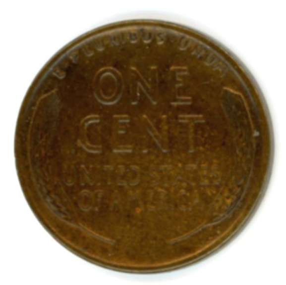 1927-S Lincoln Wheat Cent