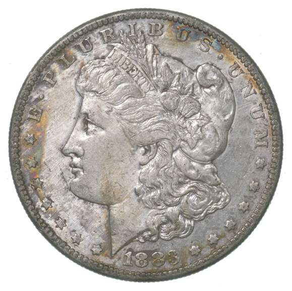 1883-S Morgan Silver Dollar
