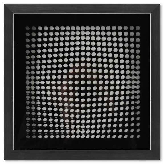 Cinetiques Print by Vasarely (1908-1997)