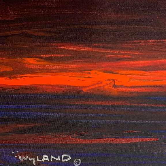 Untitled by Wyland Original