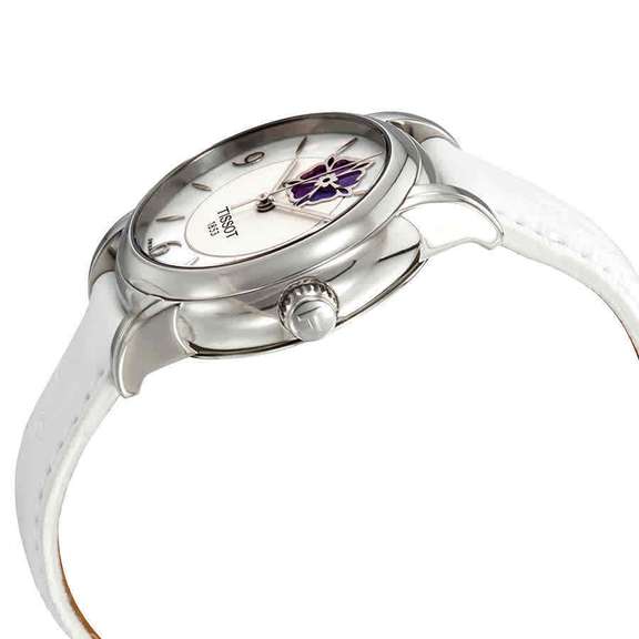 Tissot Ladies Mother-Of-Pearl Dial Automatic, New In Box.