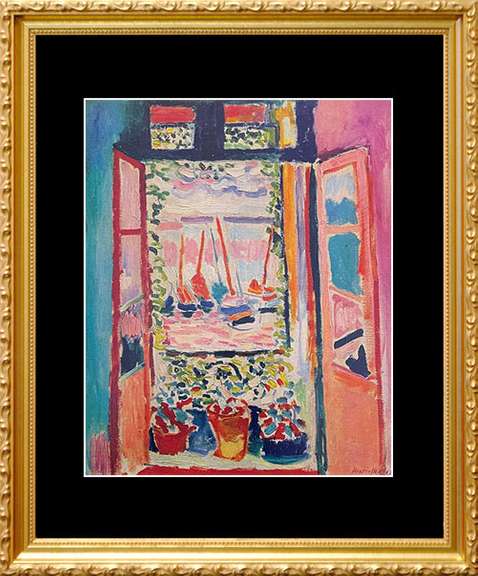 Henri Matisse, Open Window