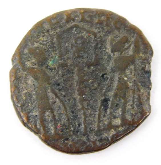 Ancient Crusader Coin
