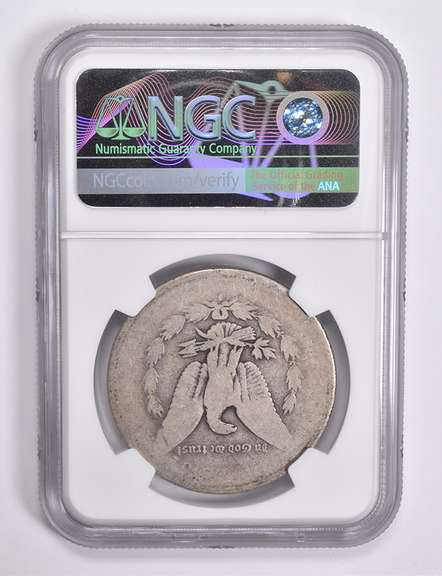 FAIR 2 1884-S Morgan Silver Dollar NGC Lowball Low Ball