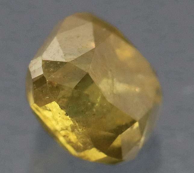 Simply gorgeous! .49ct moss green Diamond