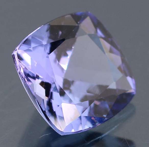 Stunning color 1.18ct bright blue violet Tanzanite