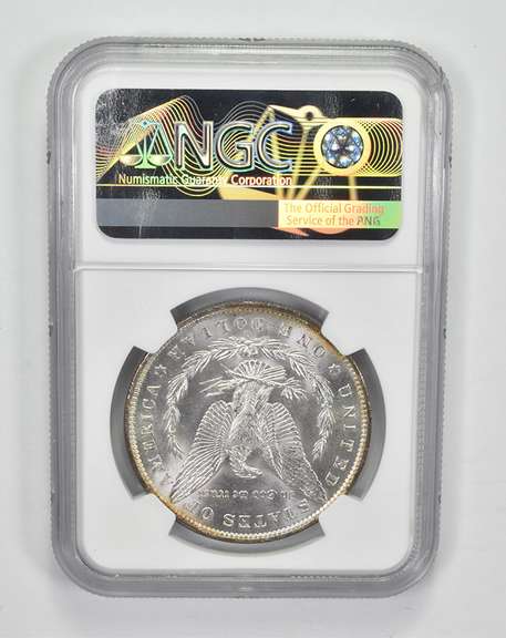 MS65 1885-O Morgan Silver Dollar - Graded NGC