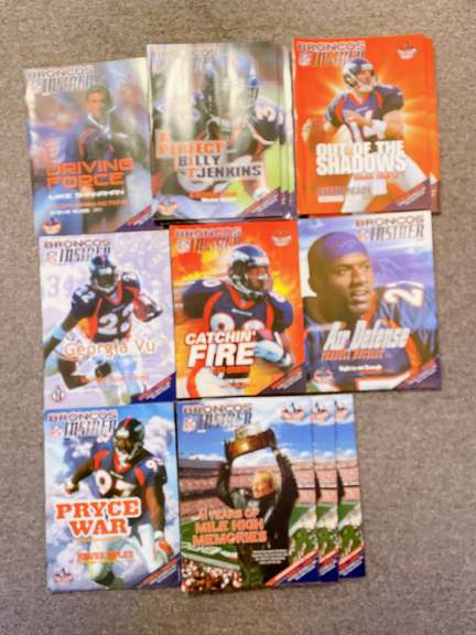 Broncos Insider Magazine Vintage