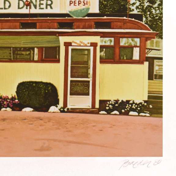 Lisi's Pittsfield Diner by Baeder, John
