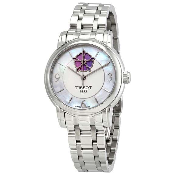 Tissot Ladies Mother-Of-Pearl Dial Automatic, New In Box.