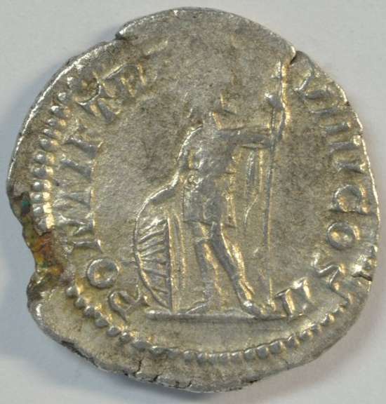 Needle-Sharp Caracalla Roman Silver Denarius, 198-217 AD