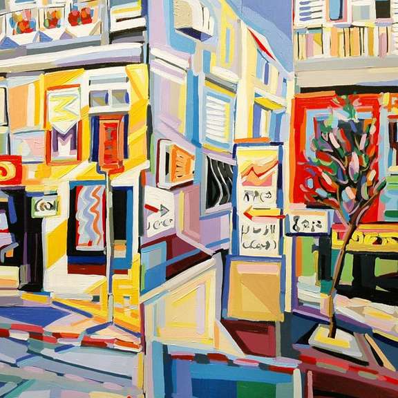 Corner at Bugrashov by Rozenbaum, Natalie