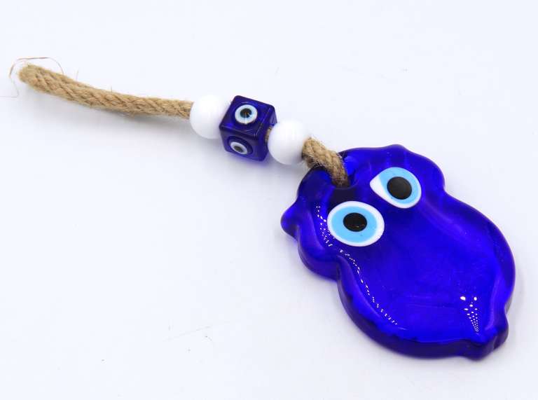 Owl Devil Eye Good Luck Handing Wall Decor