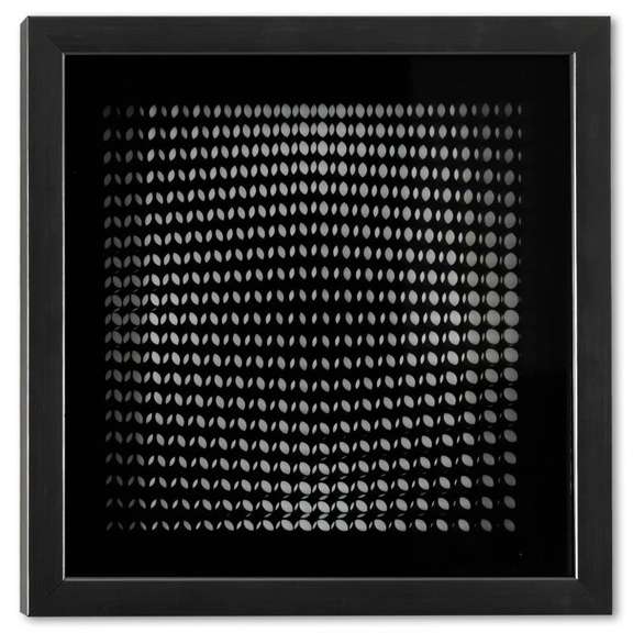 Cinetiques Print by Vasarely (1908-1997)
