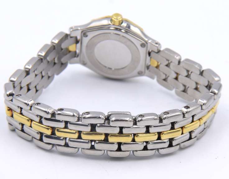 Cyme Quartz Two Tone Diamond Watch