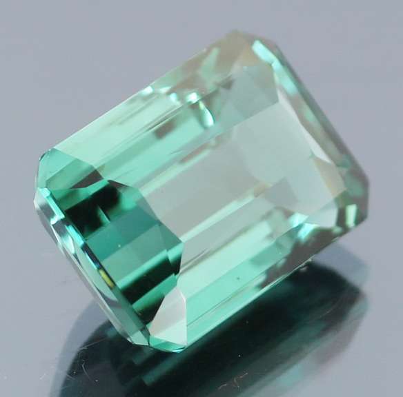 31ct top blue green hue created Amethyst