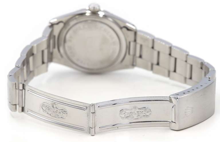 1947 Tudor Prince Oysterdate, 39mm, Silver Dial, Stainless Steel
