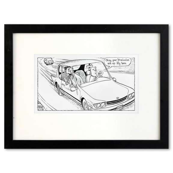 Dog Driver by Bizarro Original