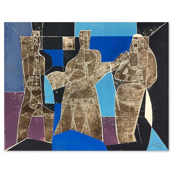 California Jam by Neal Doty (1941-2016)