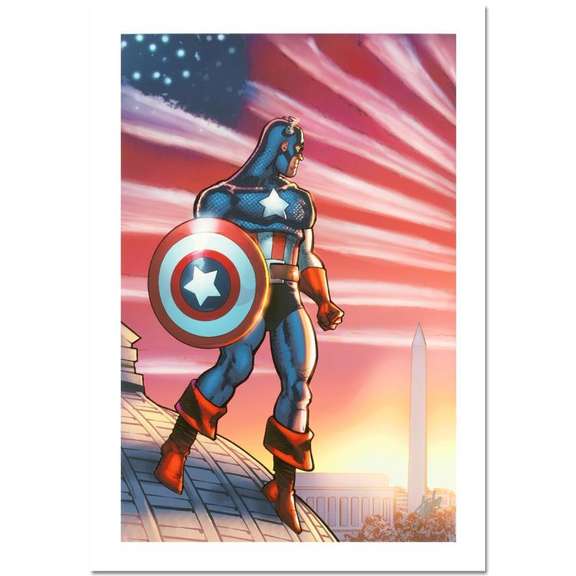 Captain America Theatre of War: America First! #1  by Stan Lee