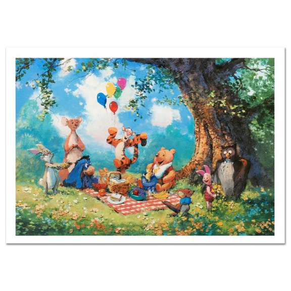 Splendiferous Picnic Limited Edition by Coleman, James