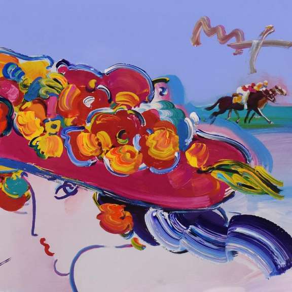 Kentucky Oaks Original by Peter Max