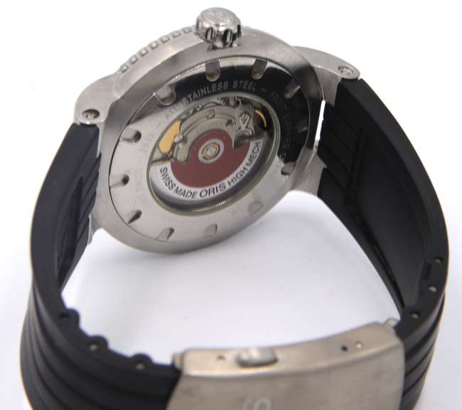 Oris Divers Automatic Rubber Band Watch