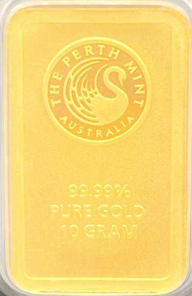 10 gram gold bar