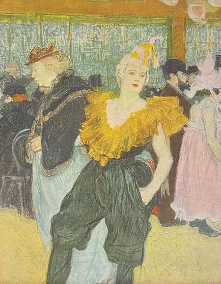 Toulouse Lautrec, Au Moulin Rouge