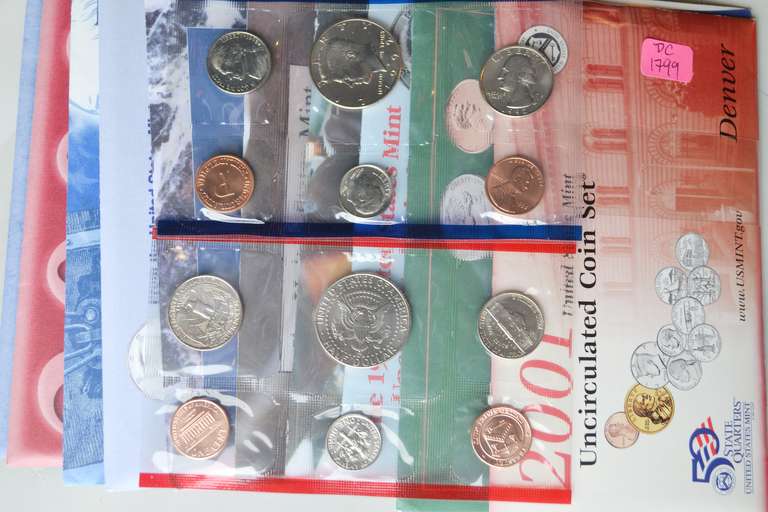 1992-2001 US Mint Sets