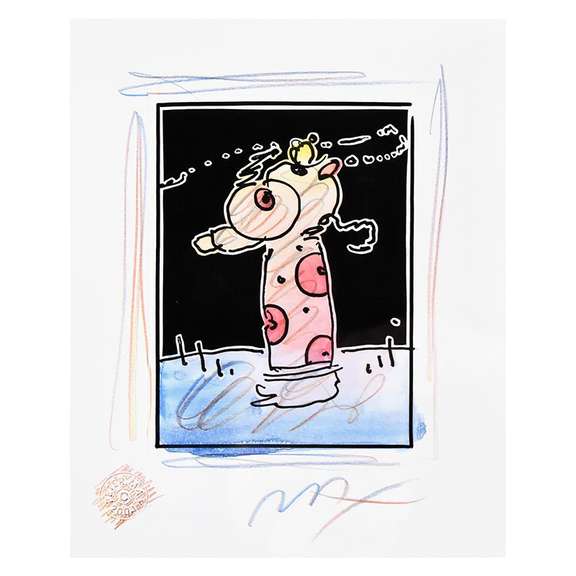 Sage in Wind Original by Peter Max