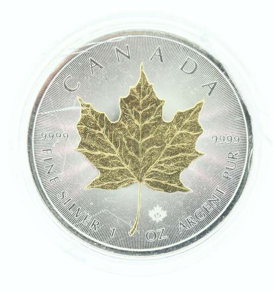 Canadian .9999 Queen Elizabeth Silver Coin