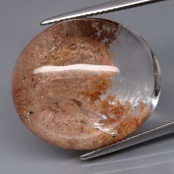Collectors 40.55ct Ghost Quartz cabochon