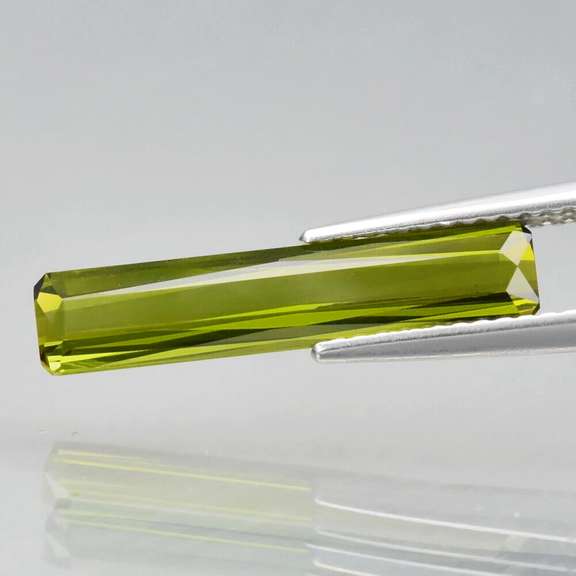 Sultry 2.25ct untreated olive yellow Tourmaline