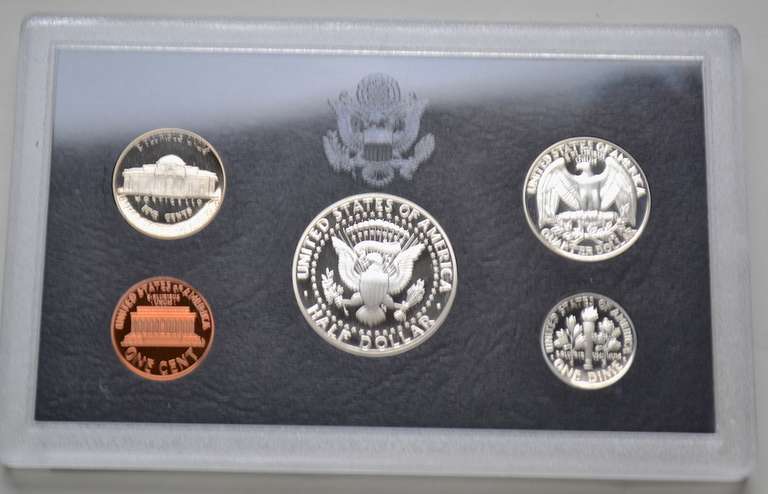1994 &1996 US Silver Proof Sets