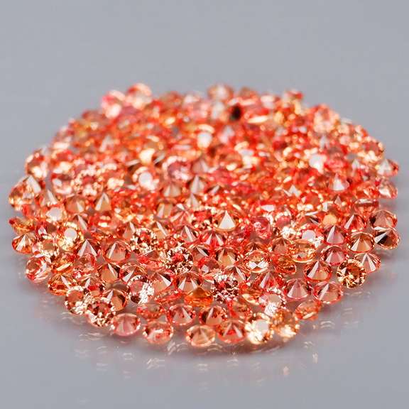 Superb 3.05ct diamond cut Songean Sapphire set