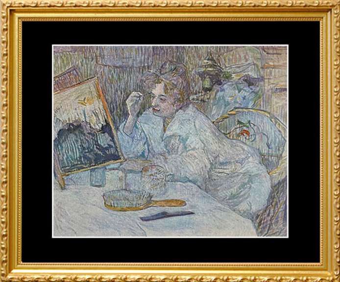 Toulouse Lautrec, Femme a sa Toilette